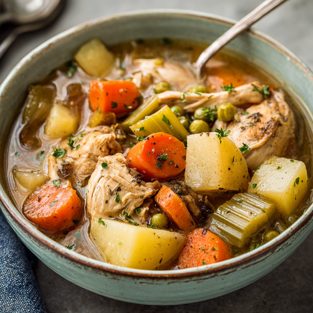 Slow Cooker Chicken Stew