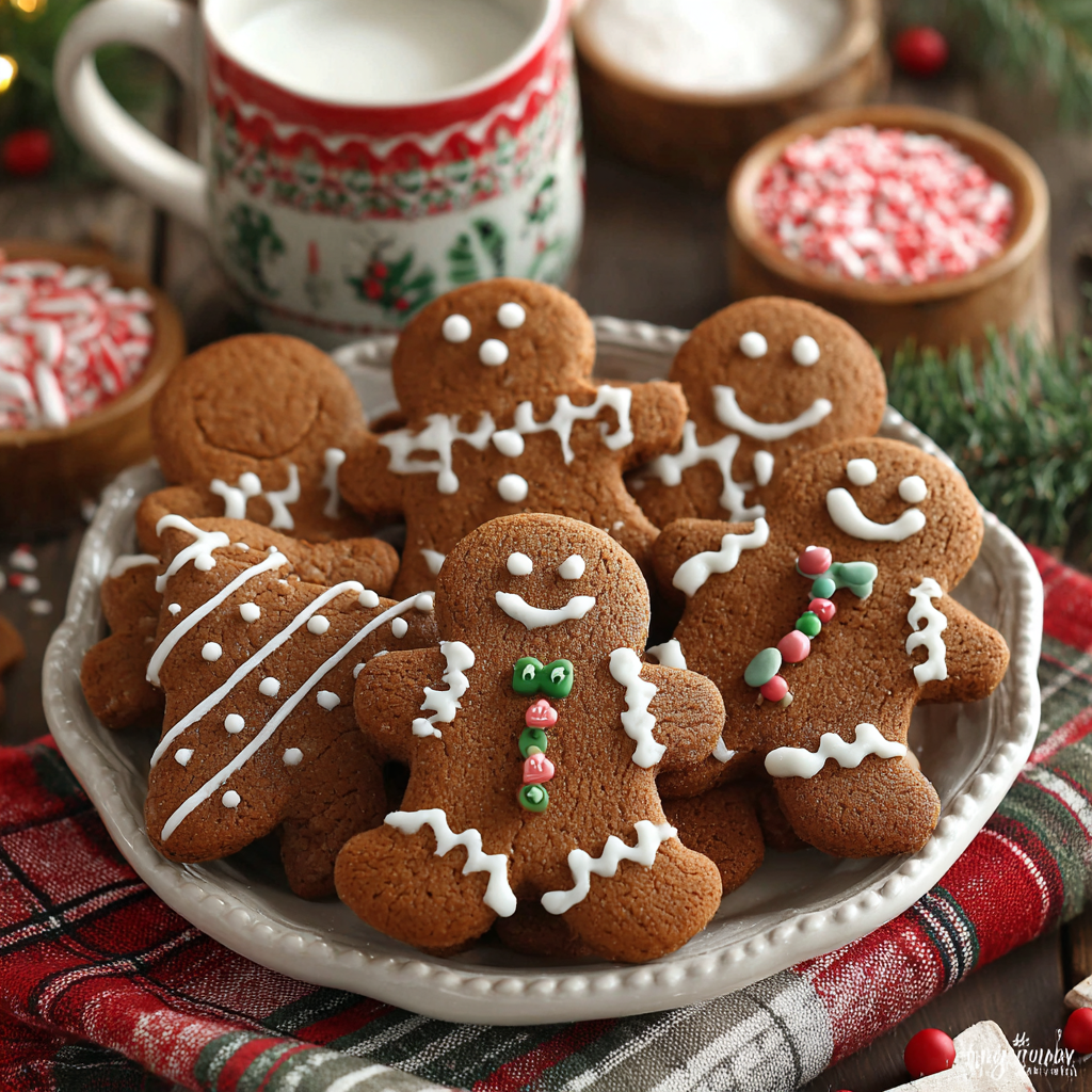 Gingerbread Cookie Christmas Treats