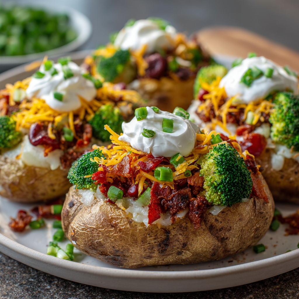 Loaded Baked Potato Night