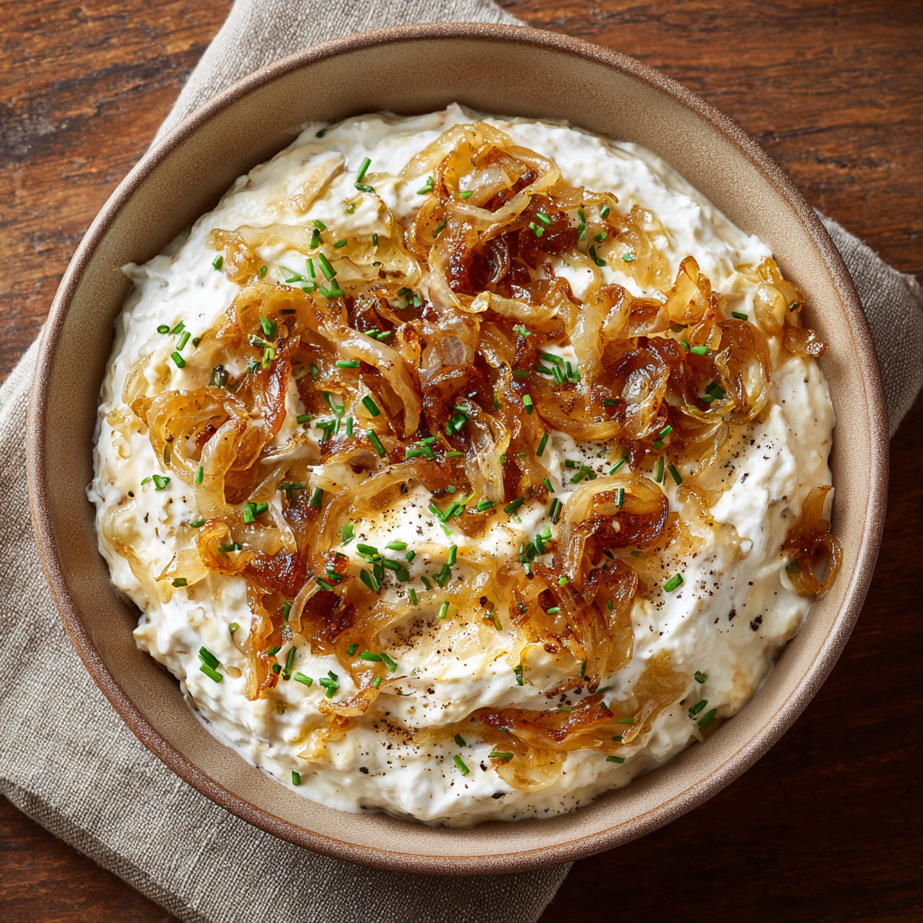 Caramelized Onion Dip