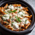Slow Cooker Baked Ziti