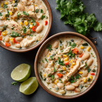 Creamy White Bean Chicken Chili