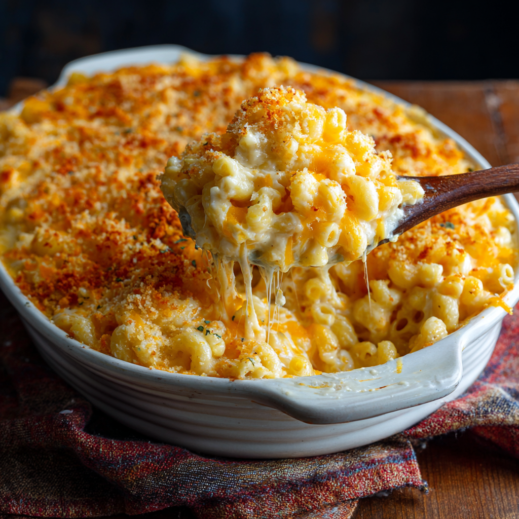 Southern Baked Macaroni & Cheese