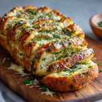 Cheesy Herbed Garlic Bread