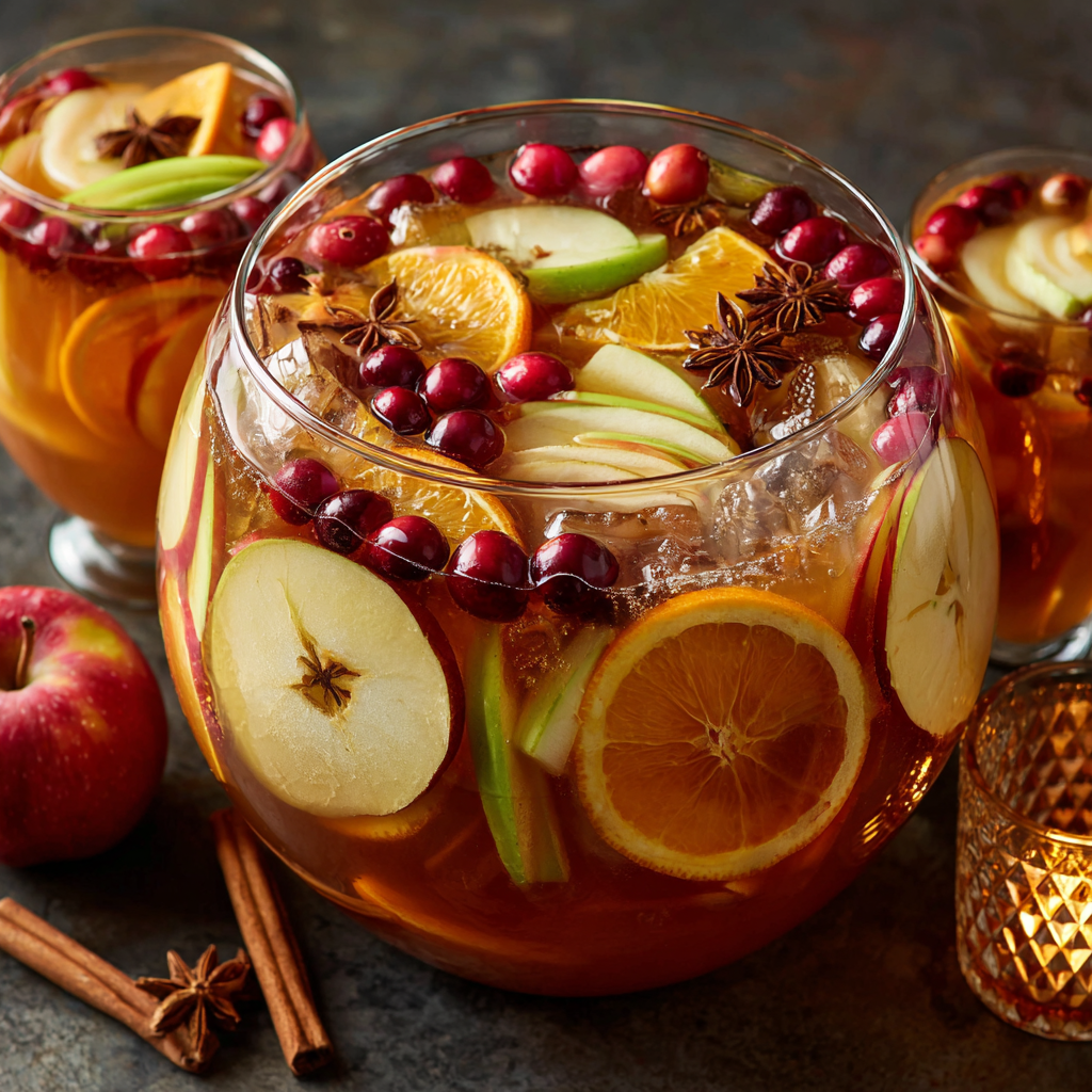 Autumn Harvest Apple Cider Punch