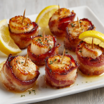 Bacon-Wrapped Scallops
