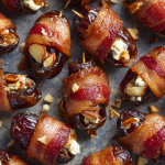 Bacon-Wrapped Dates