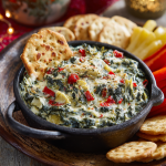 Holiday Hot Spinach Dip