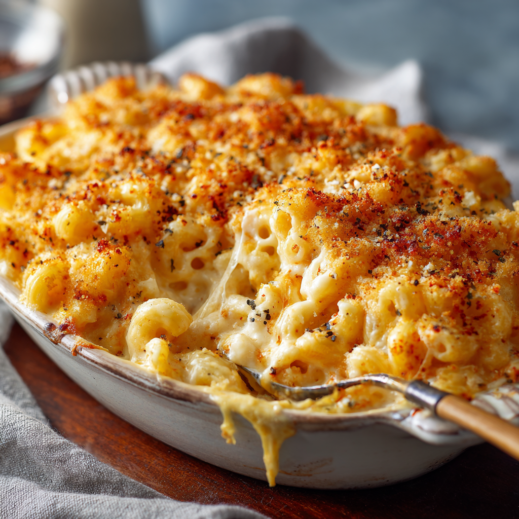 Viral No-Roux Mac & Cheese