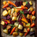 Roasted Root Vegetables
