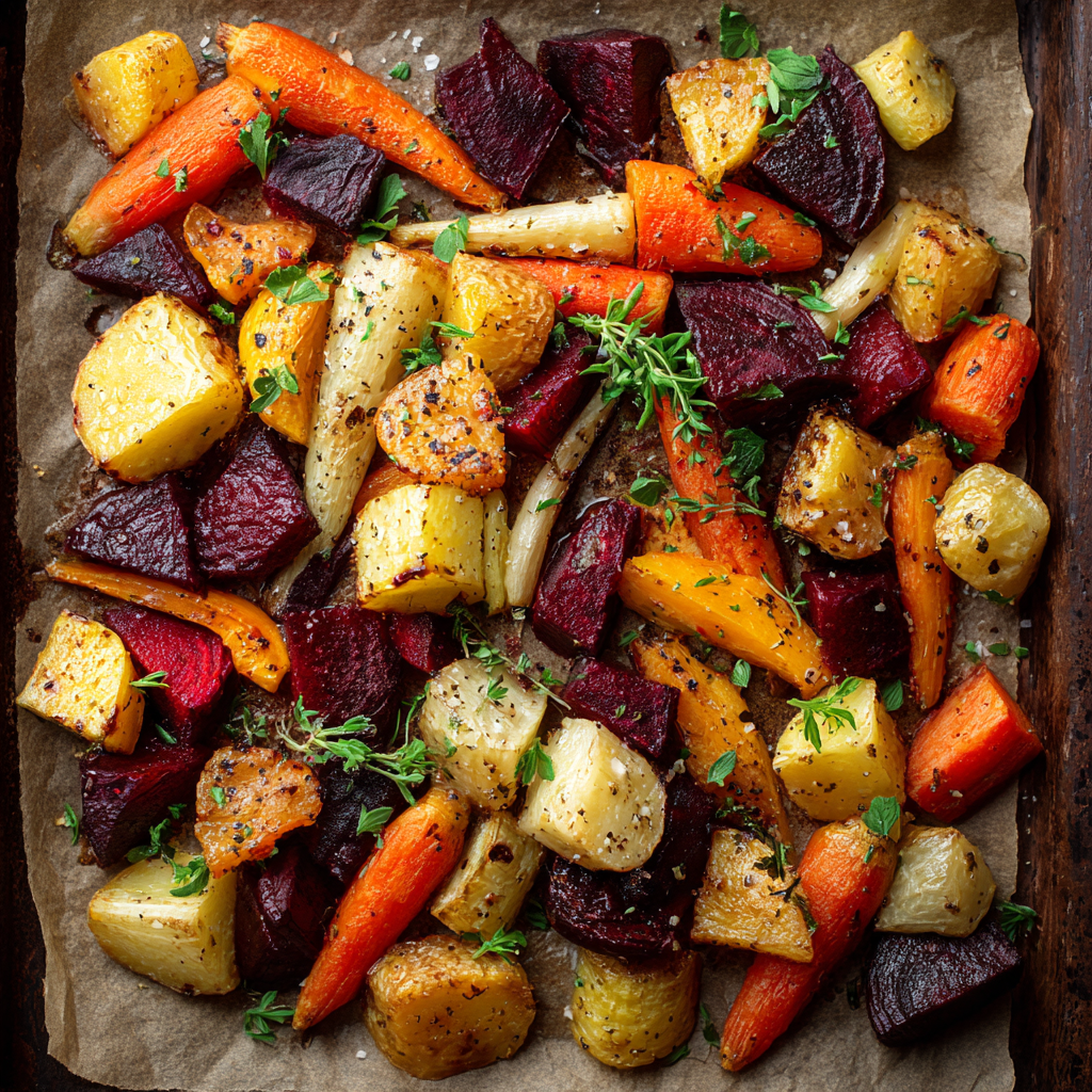 Roasted Root Vegetables