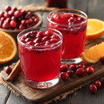 Homemade Cranberry Juice