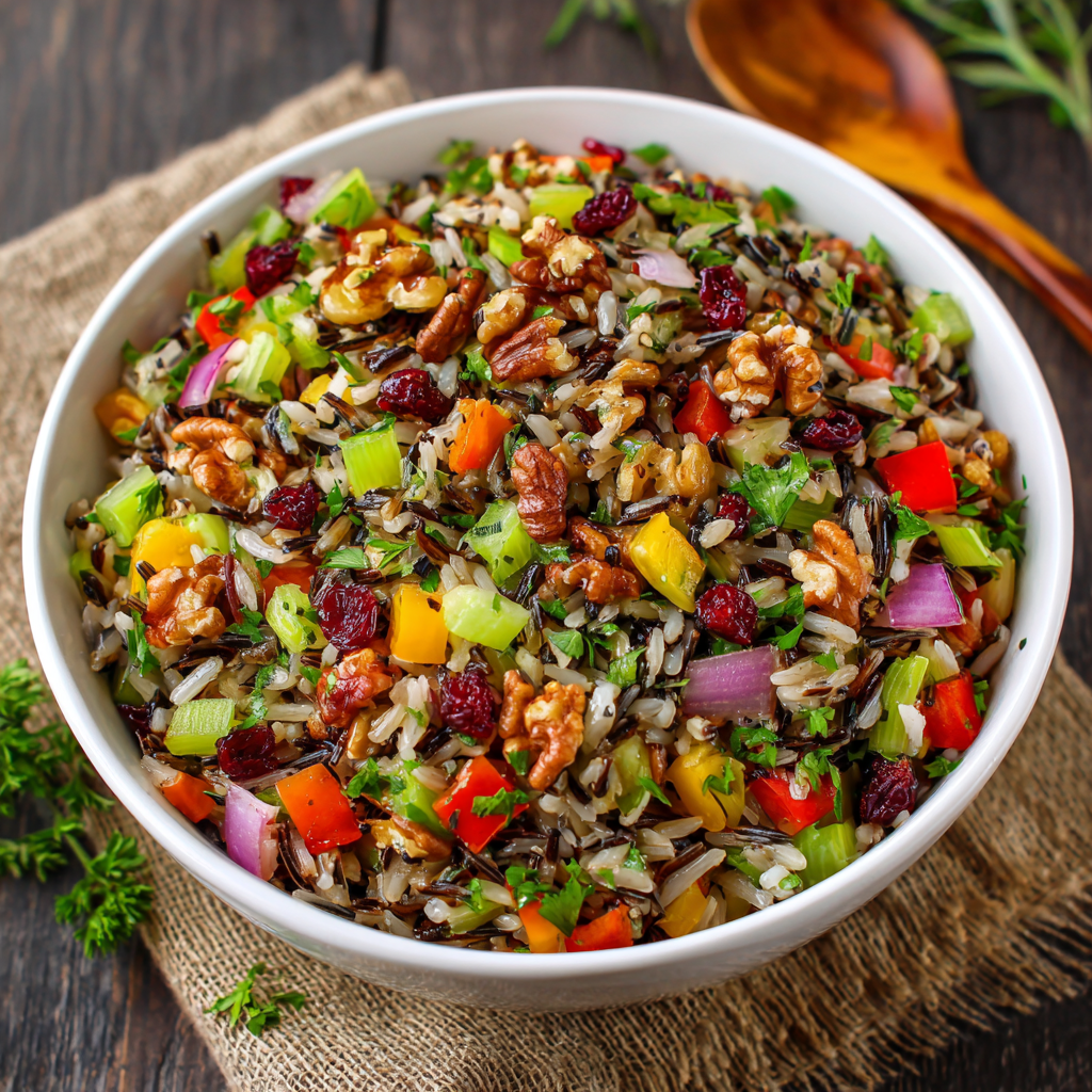 Wild Rice Salad