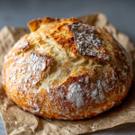 Easiest No-Knead Artisan Bread