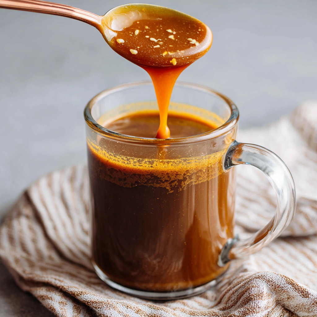 Healthy Homemade Vegan Pumpkin Spice Syrup
