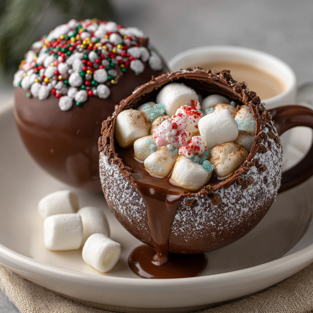 Hot Cocoa Bombs