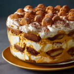 Pumpkin Tiramisu