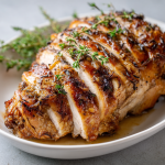 2-Ingredient Slow Cooker Turkey Breast (Moist, Tender & Effortless)