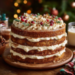 Ultimate Gingerbread Layer Cake