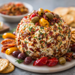 Antipasto Cheese Ball