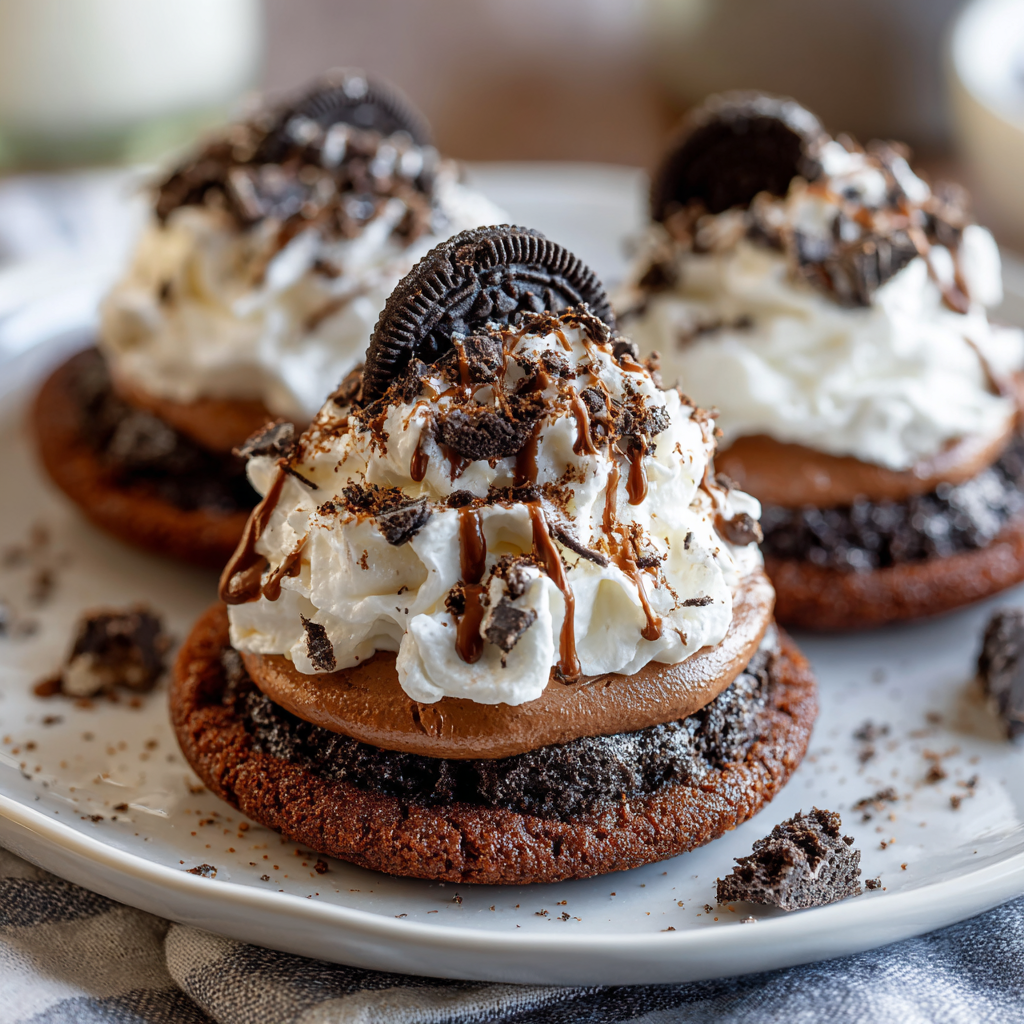 French Silk Pie Cookies