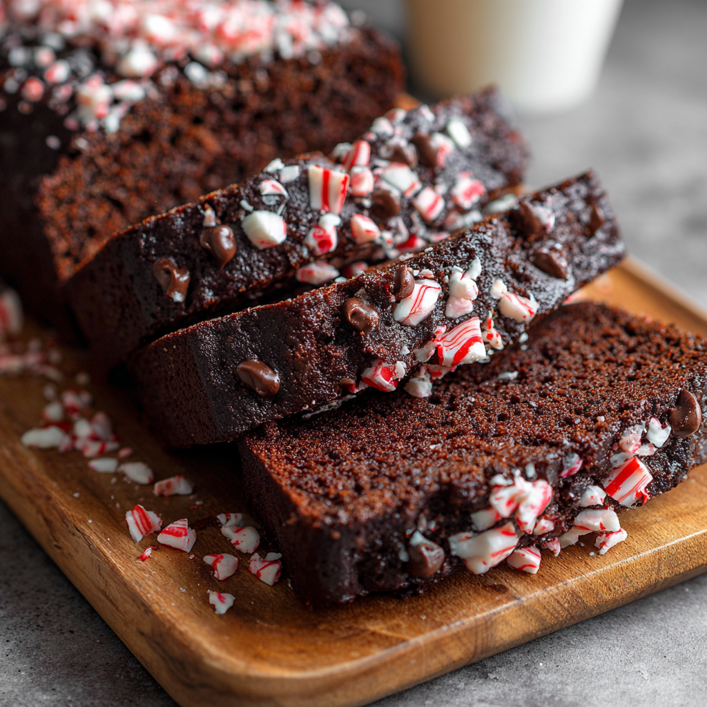 Chocolate Peppermint Bread