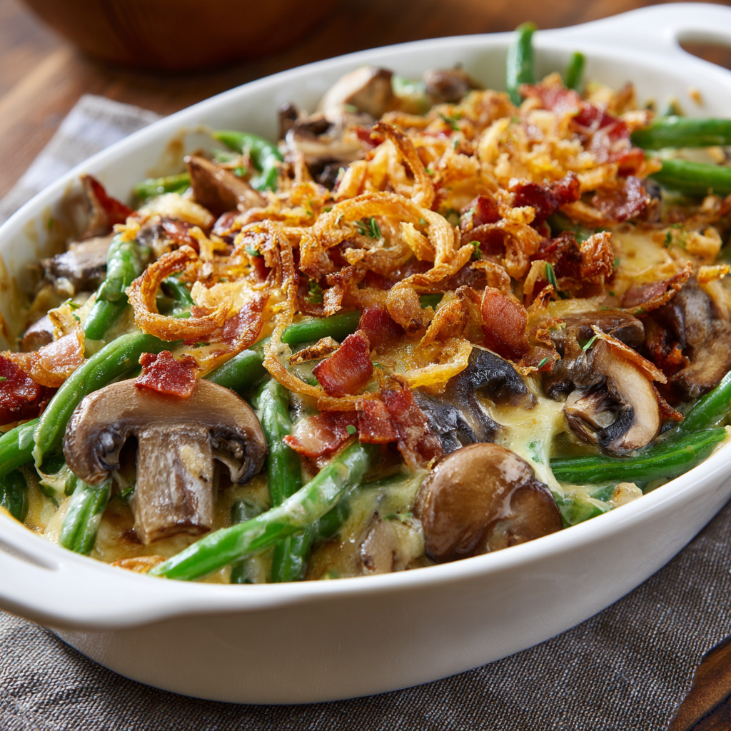 Southern Green Bean Casserole