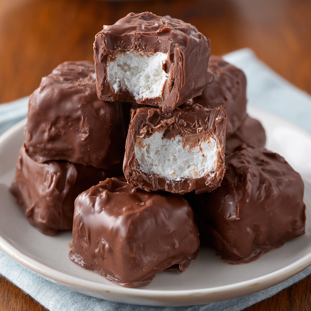 Cool Whip Three Musketeers Bites