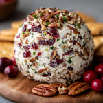Cranberry Pecan Cheese Ball