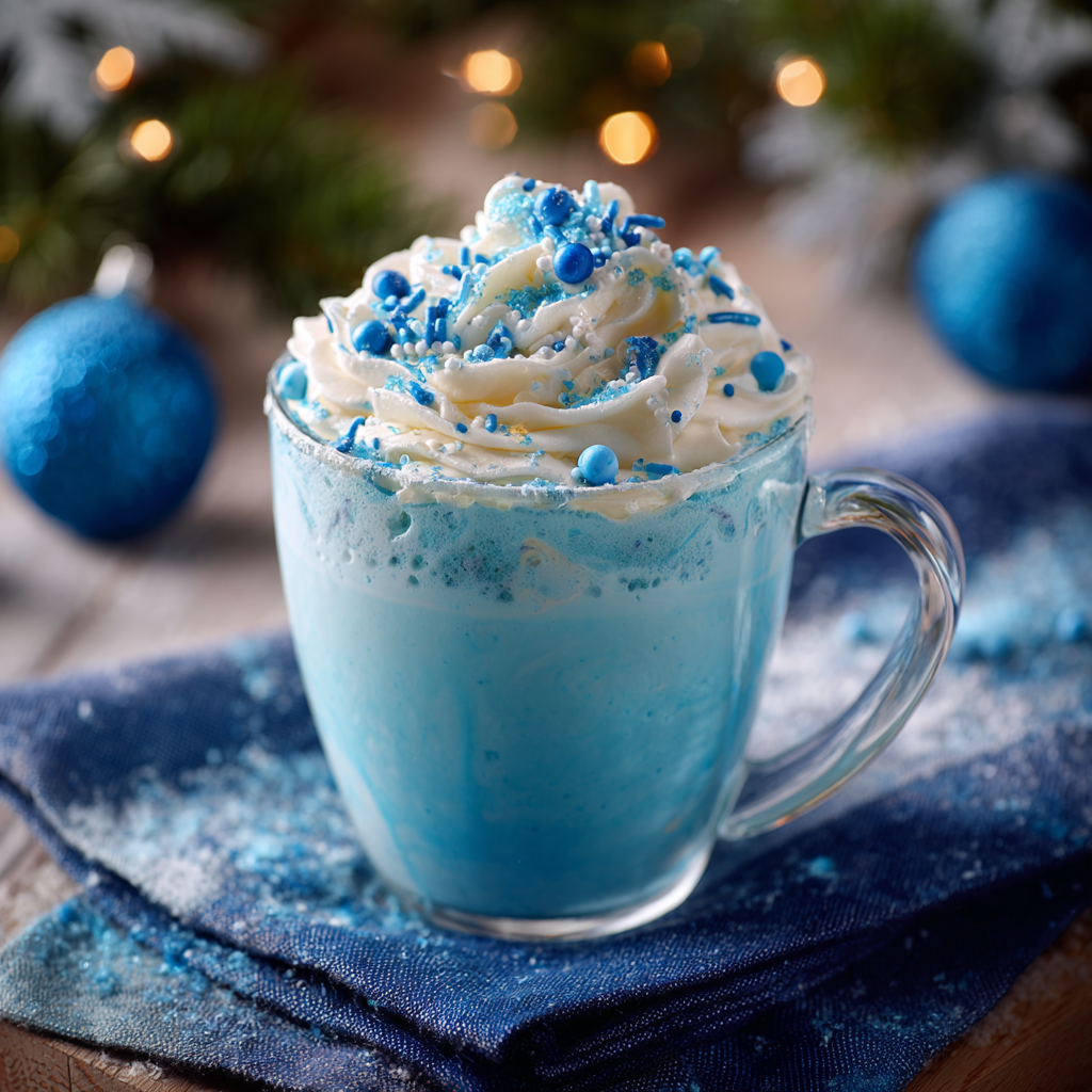 Frostbite Blue Christmas Cocoa