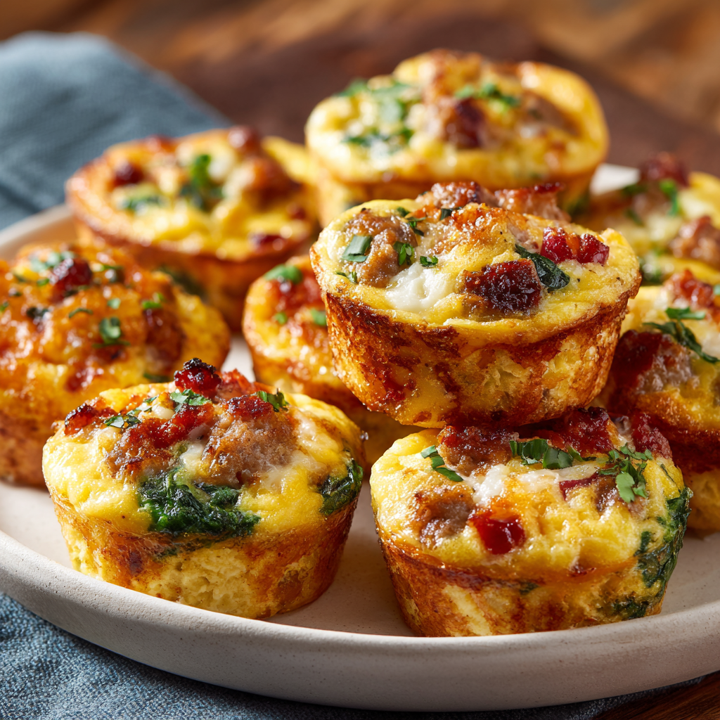 Breakfast Muffins & Bakes
