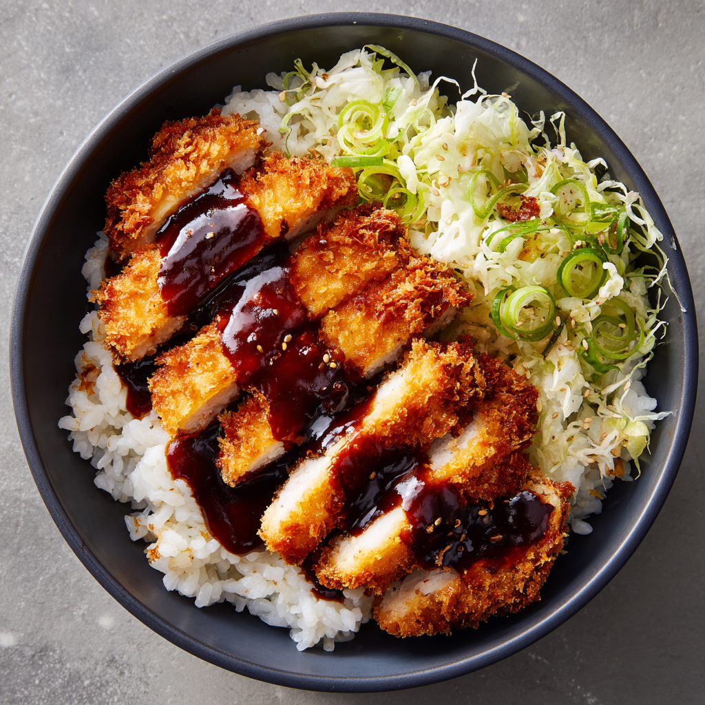 Crispy Japanese Katsu Bowls