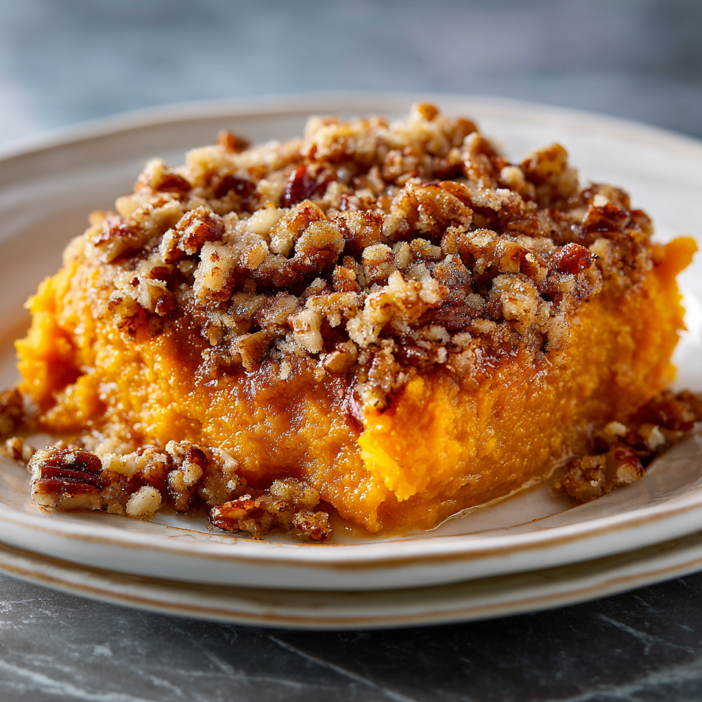 Ruth’s Chris Sweet Potato Casserole