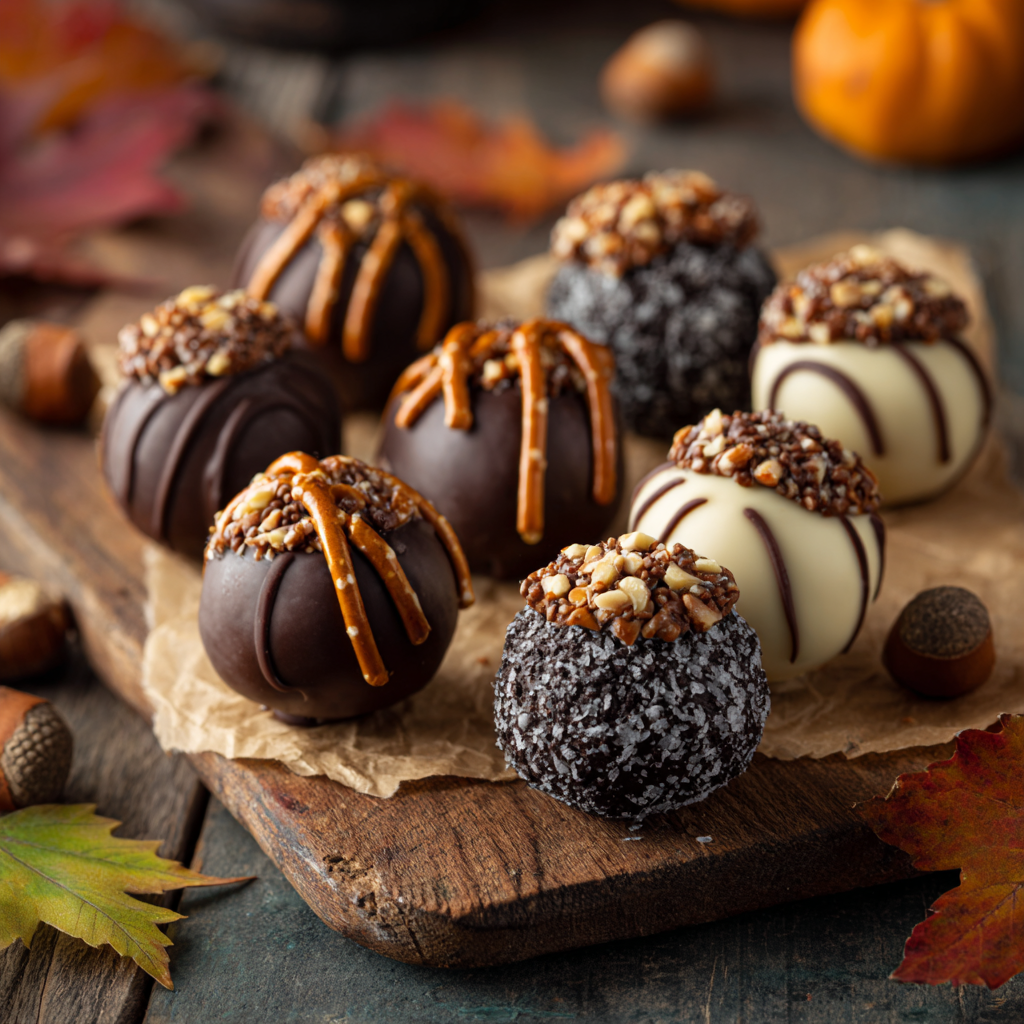 Oreo Acorn Balls
