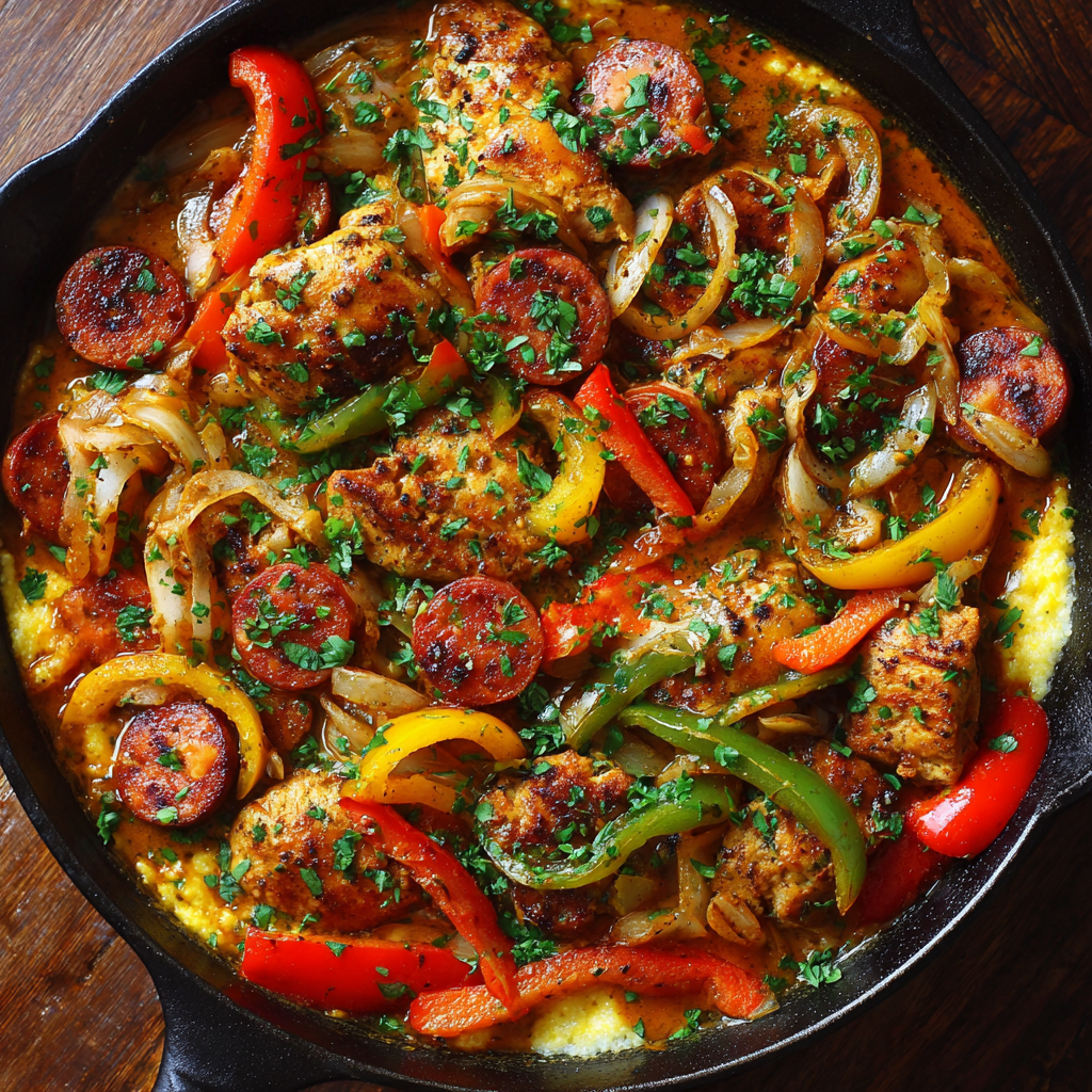 Cajun Chicken & Sausage