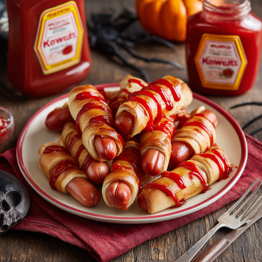 Severed Hot Dog Fingers