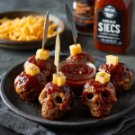 Spooky Skull Meatballs Recipe