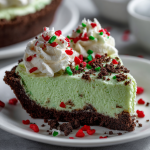 No-Bake Grinch Christmas Cheesecake
