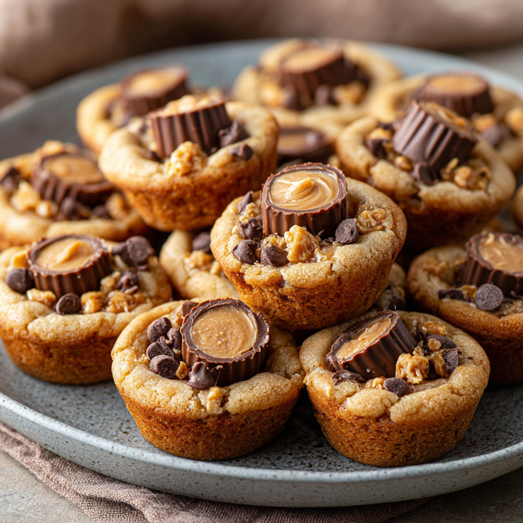 Peanut Butter Cup Cookie Bites