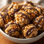 Old-Fashioned Peanut Butter Crunch Balls