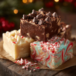 Christmas Fudge Trio