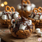 Hot Chocolate Cookie Cups