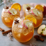 Non-Alcoholic Sparkling Apple Punch