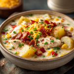 Crockpot Chicken Corn Chowder