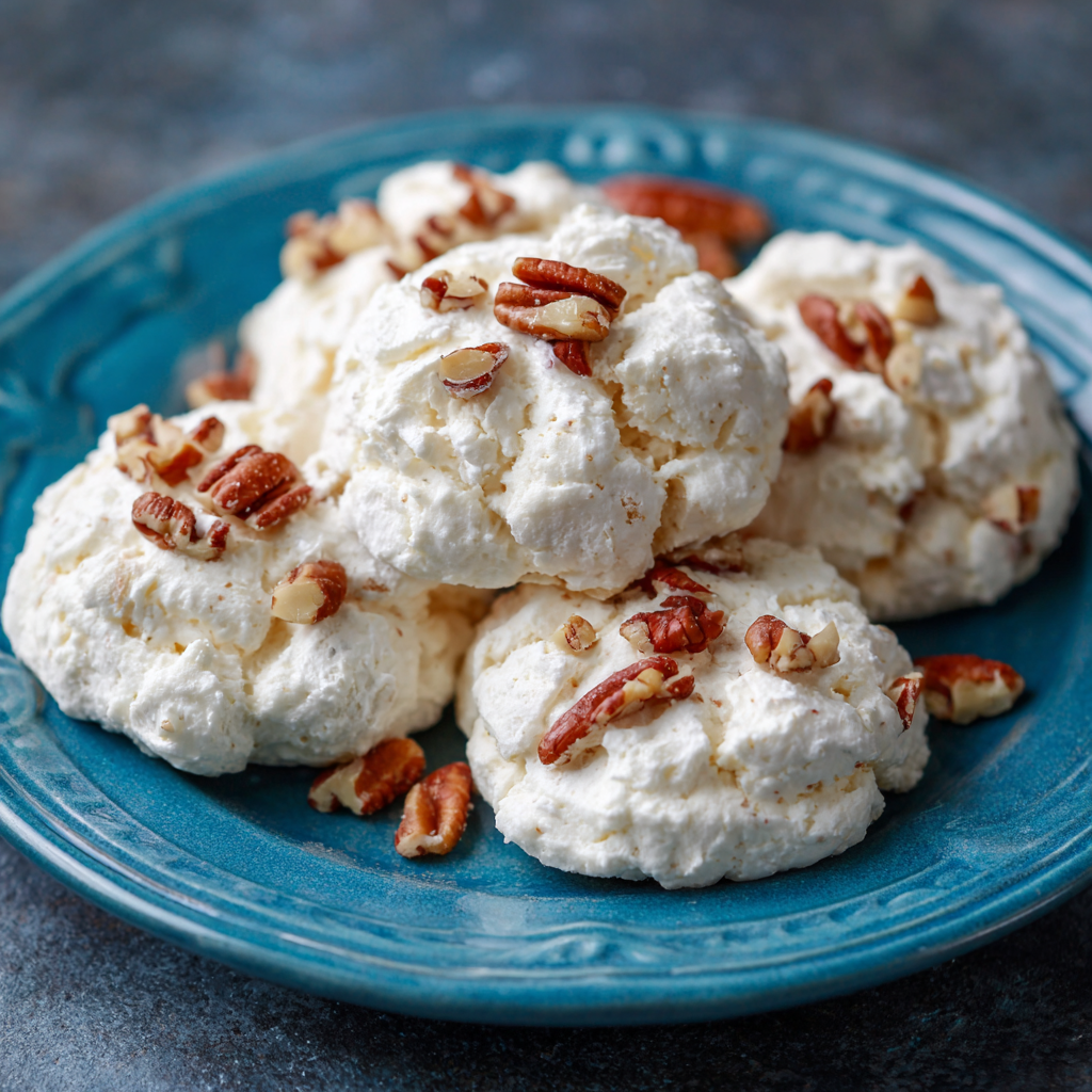 Divinity Cookies – Classic Southern Clouds of Sweetness