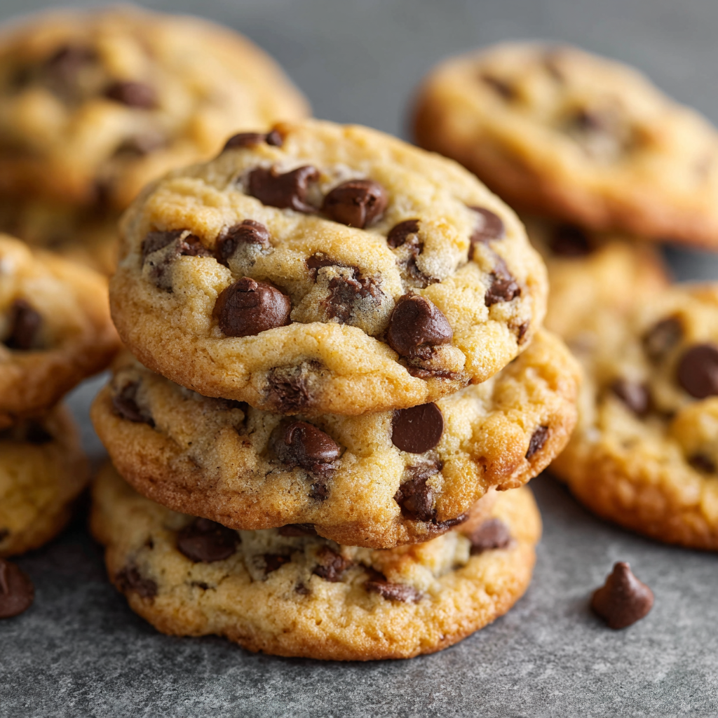 Chocolate Chip Pudding Cookies