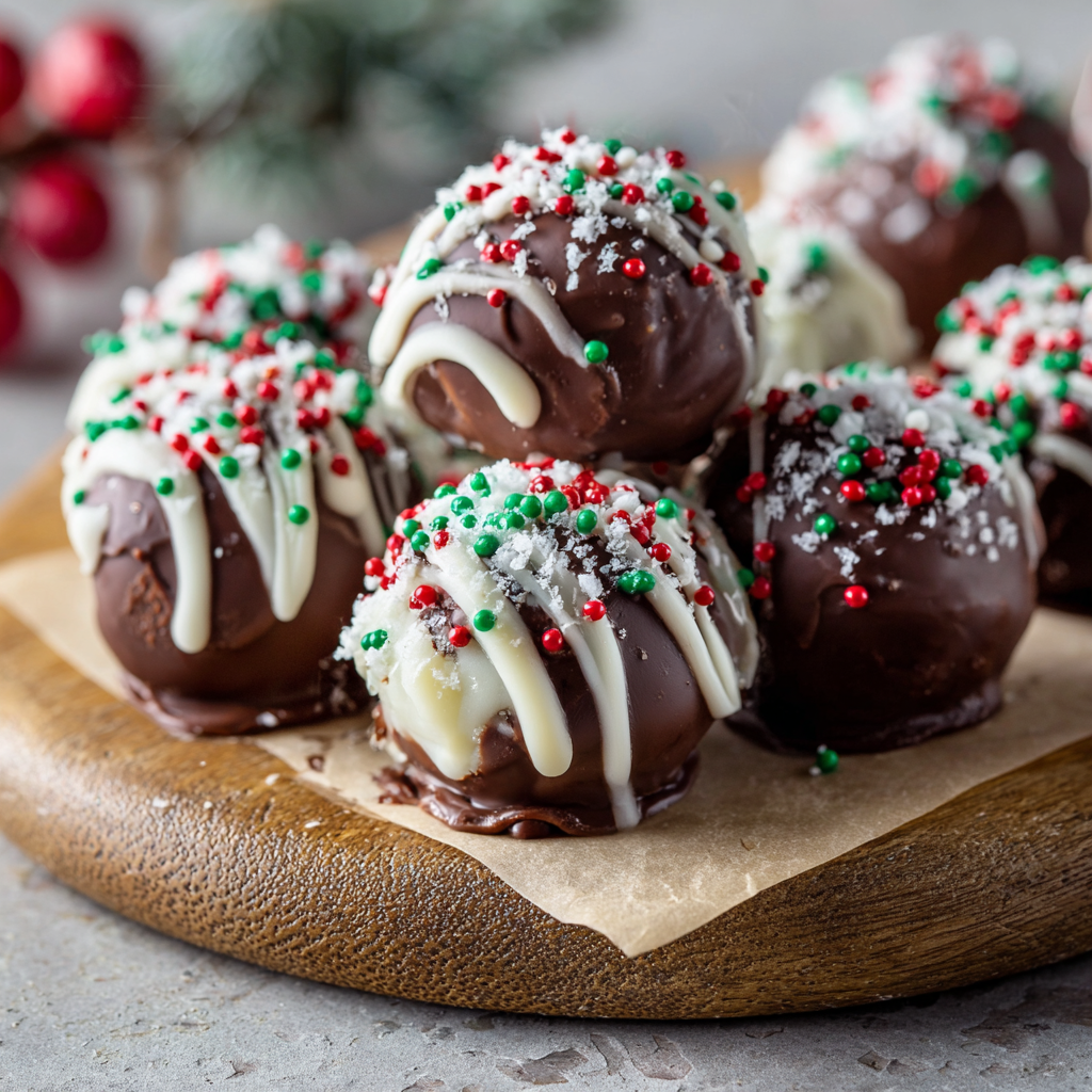3-Ingredient Gluten-Free Oreo Balls