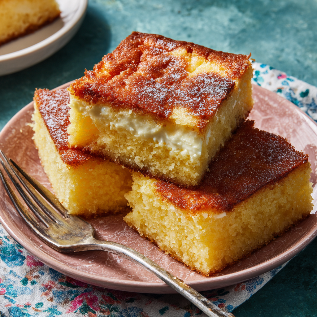 Mom’s Classic Chess Cake