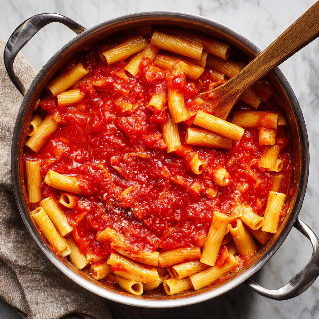 Marcella Hazan’s Famous Tomato Butter Sauce