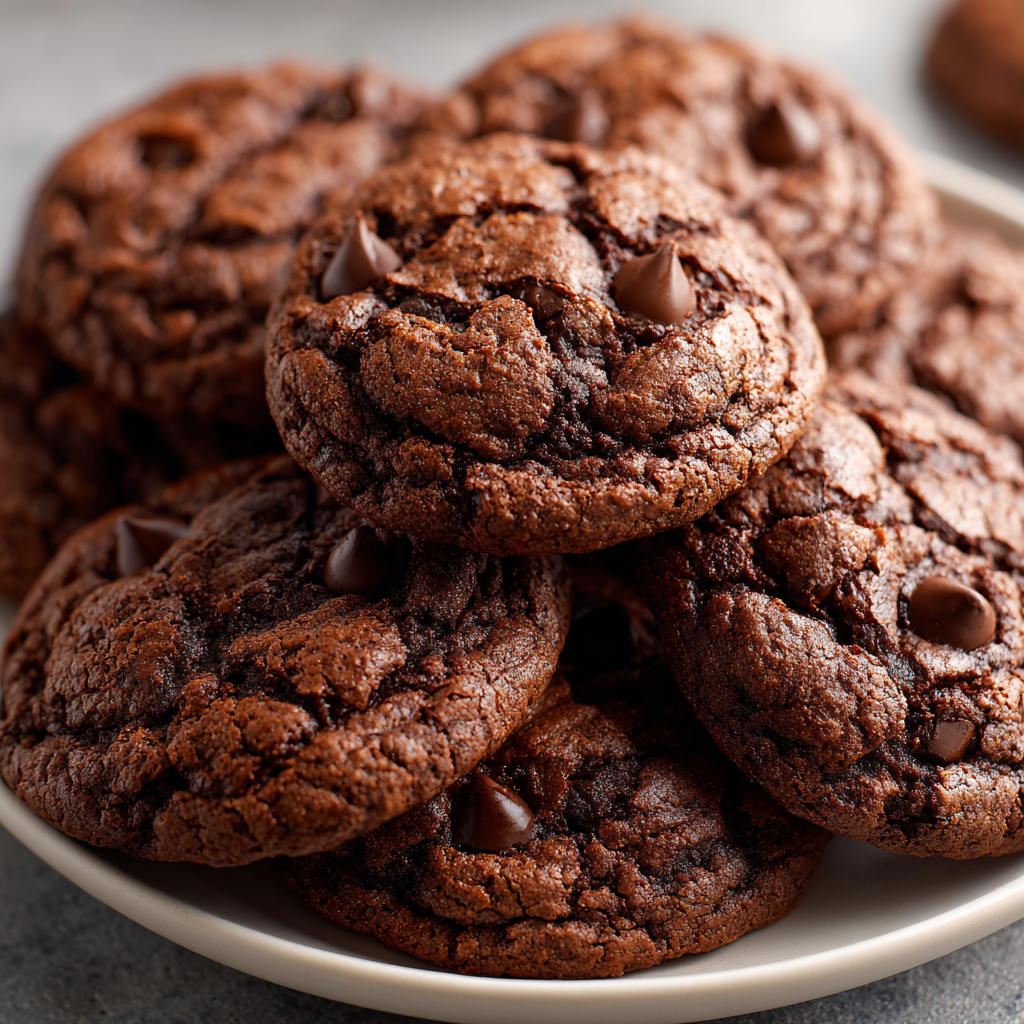 Brownie Mix Cookies